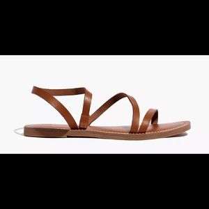 Madewell - Boardwalk Anklet Strap Sandal (size 10)